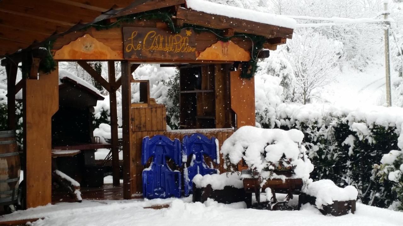 Le Chalet del Pollino Rotonda Exterior foto